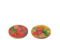 Set 4 Sous-Verres Fleur Manguier