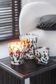 Scented Candle Noa Black/White