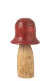 Champignon Cloche Rouge/Naturel