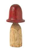 Champignon Cloche Rouge/Naturel