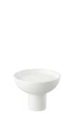 Scented Candle Ceramic Cup White