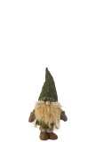 Gnome Knit Textile Green Small