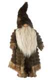 Gnome Forest Textile Brown Large