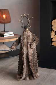 Cerf Debout Veste Resin/Textile