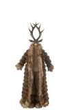 Deer Standing Coat Resin/Textile