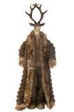 Cerf Debout Veste Resin/Textile