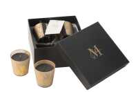 Box Of 4 Scented Candle M-Chic