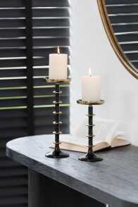 Candle Holder Ball Metal