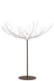 Arbre Metal Brun Large