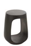 Side Table Pod Mango Wood Black