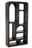 Etagere Cave Bois De Manguier Noir