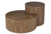 Set Of 2 Table Toge Mango Wood