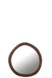 Mirror Whisp Mango Wood/Mdf Brown