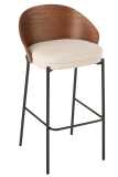 Bar Chair Lone Ply Wood/Metal