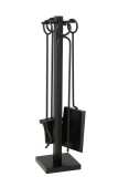 Accesorios Chimenea Metal Negro