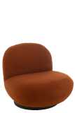 Lounge Chair Snow Poplar Wood/Foam