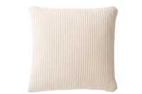 Kissen Ote Stoff/Schaum Beige