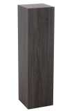 Pedestal Rectangle Mdf/Veneer Grey