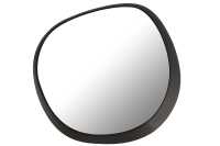 Wall Mirror Round Metal/Glass