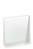 Wall Mirror Square Metal/Glass