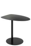 Table Gigogne Ice Metal Noir