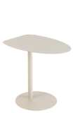 Table Gigogne Ice Metal Gris