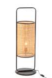 Lamp On Foot Elton Metal/Rattan