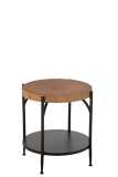 Table Gigogne Bio Mdf/Fer