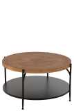 Cofee Table Voni Mdf/Iron