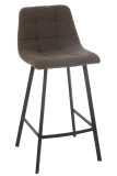 Silla De Bar Kent Metal/Poliester