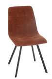 Dining Chair Clark Metal/Polyester