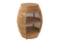 Tavolo Barrel Rattan/Bambu