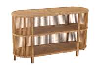 Tavolo Exo Bambu/Rattan Naturale