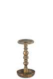 Candle Holder Jere Metal Gold