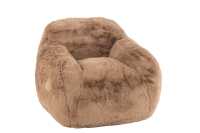 Sofa Cutie Poliestere Taupe Small