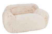 Sofa Cutie Poliester Crema Large