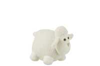 Door Stop Sheep Polyester White