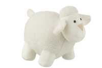 Cale-Porte Mouton Polyester Blanc