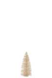 Kerstboom Decoratief Glitter Hout