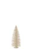 Kerstboom Decoratief Glitter Hout