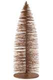 Kerstboom Decoratief Glitter Hout