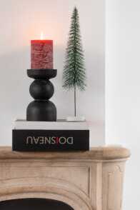 Arbol De Navidad Decorativo Nieve