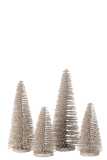 Doos Met 4 Kerstboom Decoratief