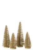 Doos Met 4 Kerstboom Decoratief