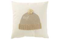 Cushion Beanie Let's Get Cozy