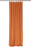 Curtain Long Velvet Ochre