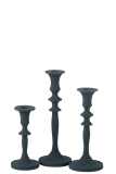 Set Of 3 Candle Holders Classic