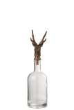 Flasche Hirsch Glas/Harz