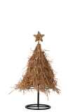 Kerstboom Ster Rattan Small