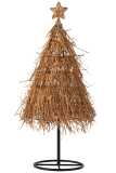 Kerstboom Ster Rattan Large